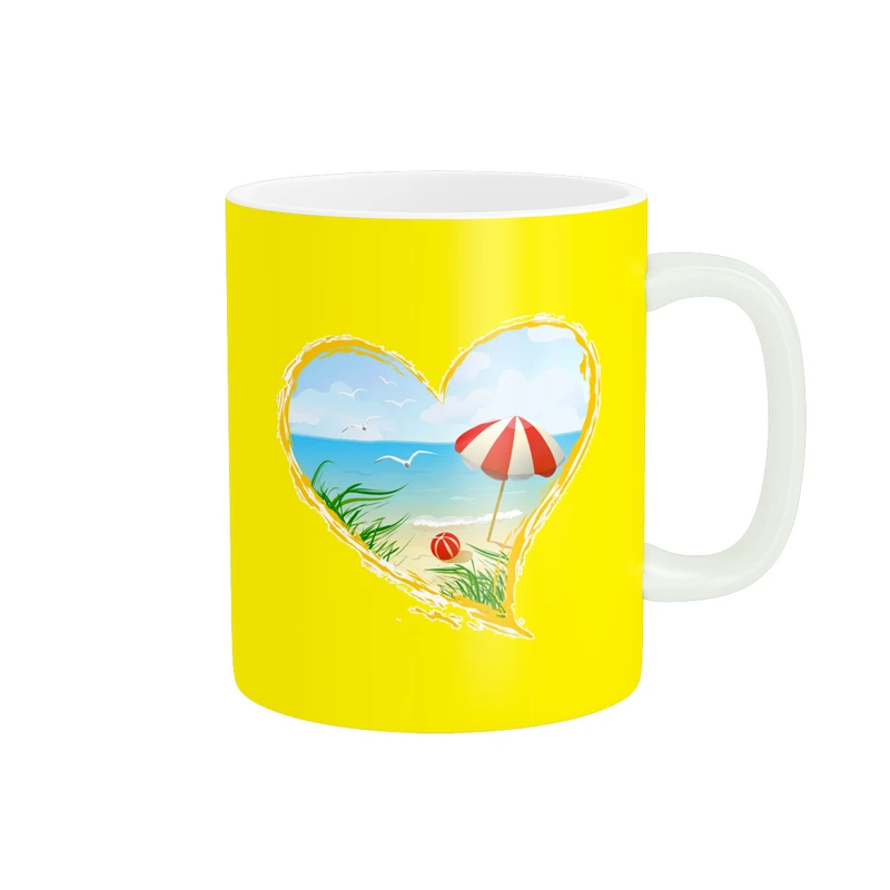 ماگ پاد آفرین مدل ساحل کد DKC58