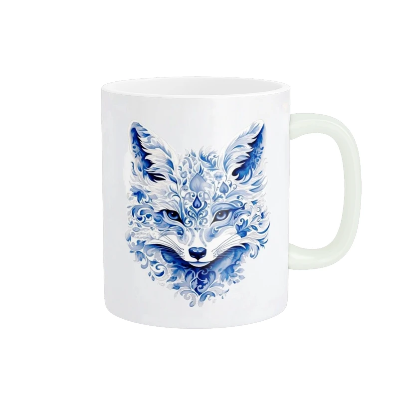 ماگ پاد آفرین طرح روباه کد 14