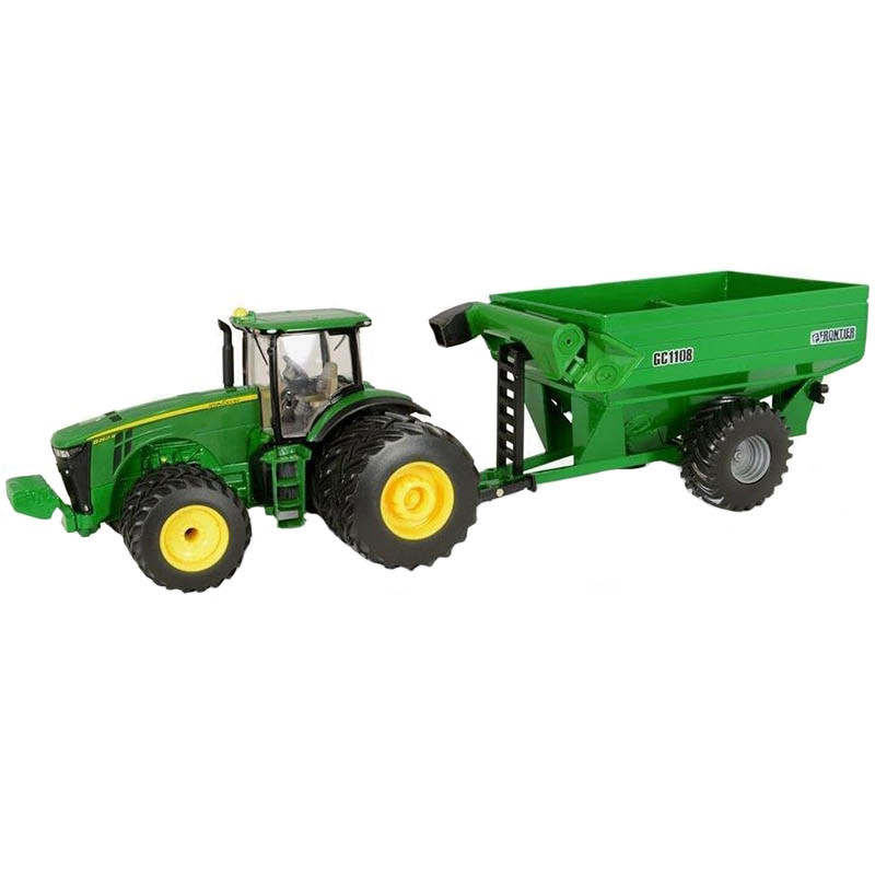 ماکت ماشین مدل تراکتور مزرعه سری tractor with grain cart