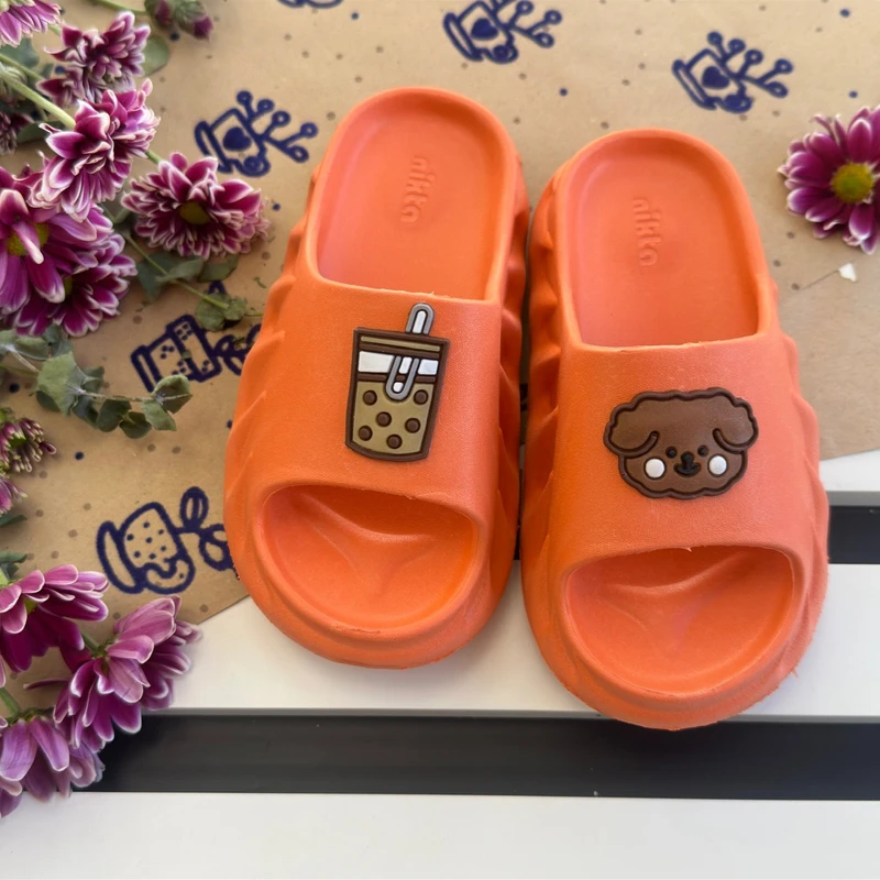 عکس شماره 2 : دمپایی دخترانه نیکتا مدل خرسی کد or-02