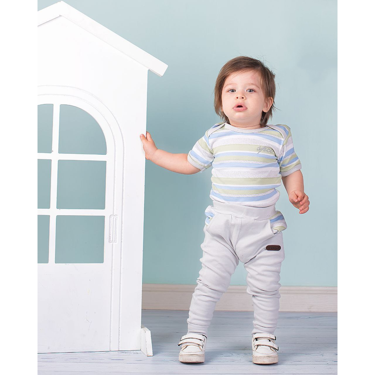 شلوار نوزادی اسپیکو مدل کارن کد 02