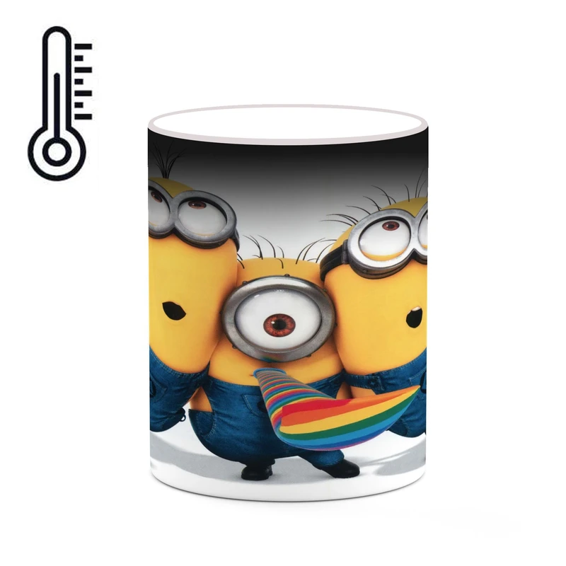ماگ حرارتی کاکتی طرح minion مینیون مدل mgh42921