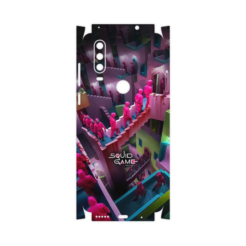 برچسب پوششی ماهوت مدل Squid Game-FullSkin مناسب برای گوشی موبایل موتورولا One Action