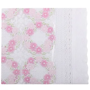 سفره 4 نفره طرح گل کد S-70