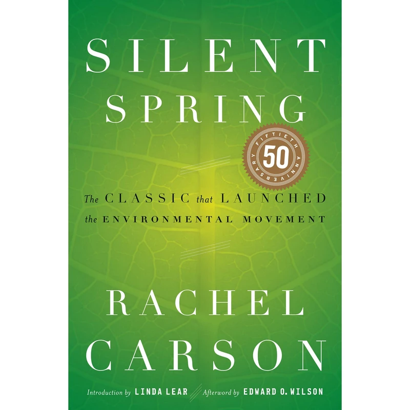 کتاب Silent Spring اثر Rachel Carson and Edward O. Wilson and Linda Lear انتشارات Houghton Mifflin Harcourt Trade and Reference