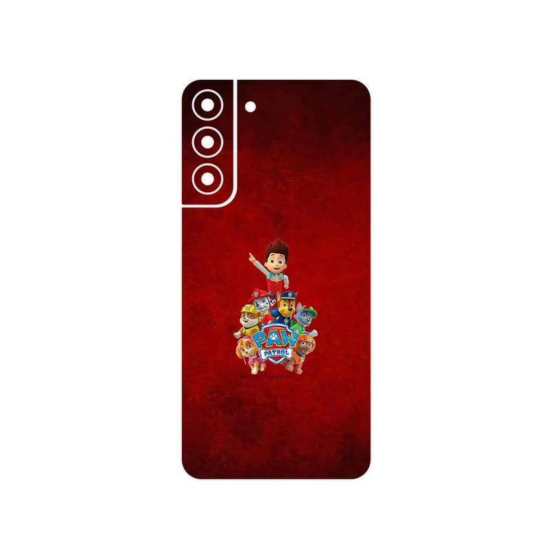 برچسب پوششی ماهوت مدل Paw Patrol مناسب برای گوشی موبایل سامسونگ Galaxy S22 Plus 5G