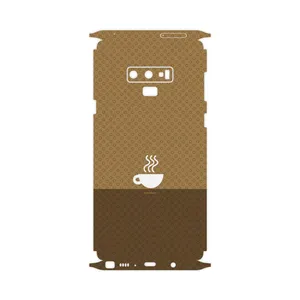 MAHOOT Minimal Cup of Coffee Icon-FullSkin Cover Sticker for Samsung Galaxy Note 9