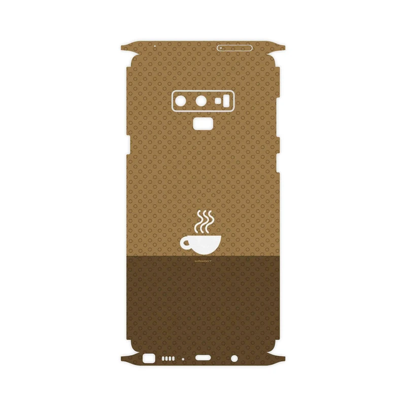 برچسب پوششی ماهوت مدل Minimal Cup of Coffee Icon-FullSkin مناسب برای گوشی موبایل سامسونگ Galaxy Note 9