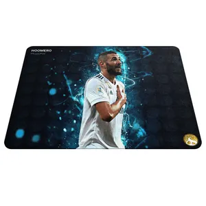 Hoomero Karim Benzema Real Madrid Football club A8306 Mousepad