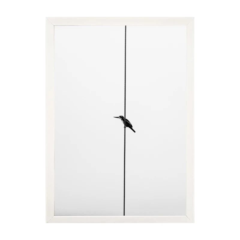 تابلو مدل دیواری طرح پرنده مینیمال کد EA-1207