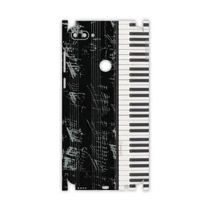 MAHOOT  Piano-Instrument-FullSkin Cover Sticker for HTC Desire 12 Plus