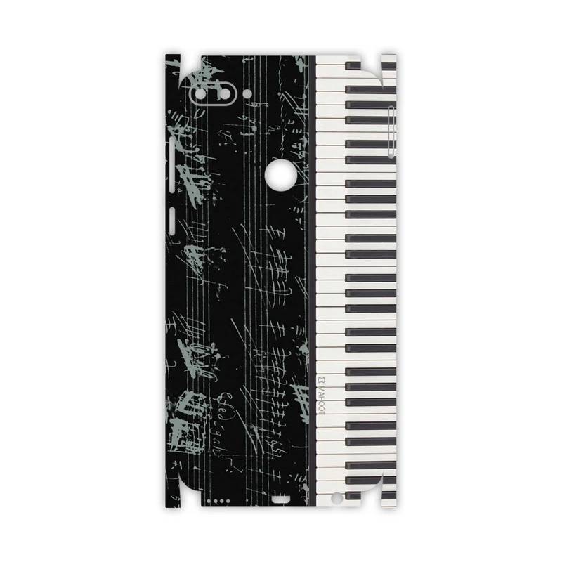 برچسب پوششی ماهوت مدل Piano-Instrument-FullSkin مناسب برای گوشی موبایل اچ تی سی Desire 12 Plus