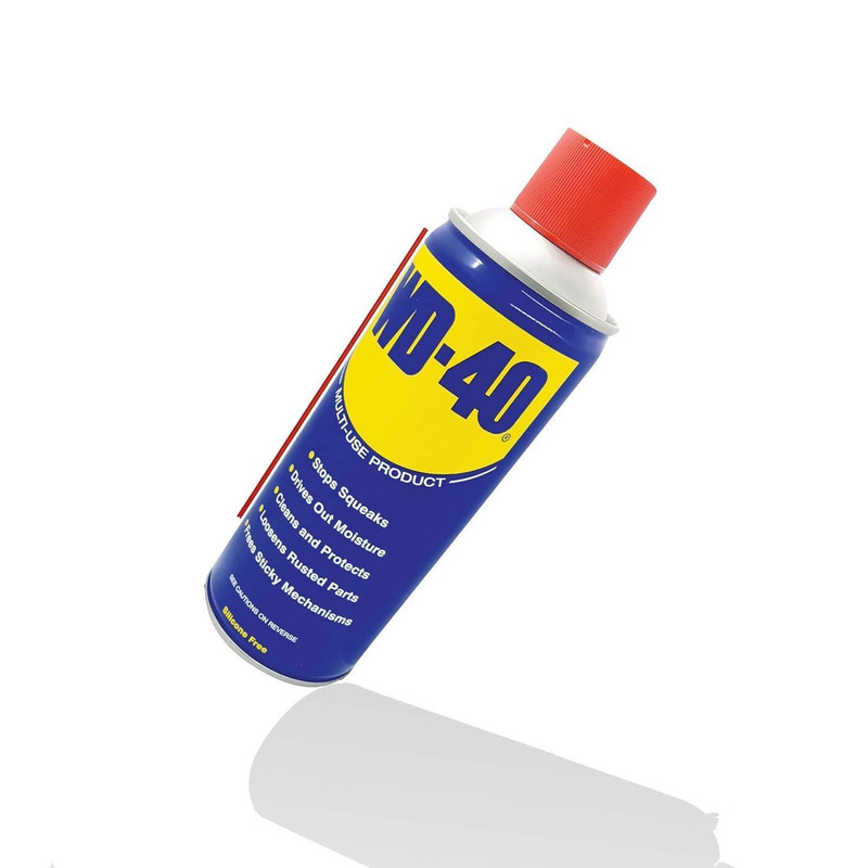 اسپری روان کننده دبلیو دی-40 مدل WD40 اروپایی حجم 330 میلی لیتر