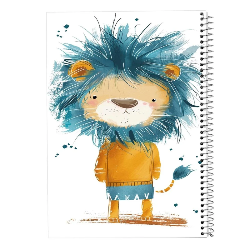 دفتر لیست خرید 50 برگ مدوپد مدل موجودات فانتزی کد DF16815