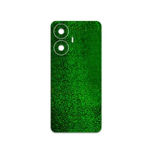 MAHOOT Green-Holographic Cover Sticker for Realme C55