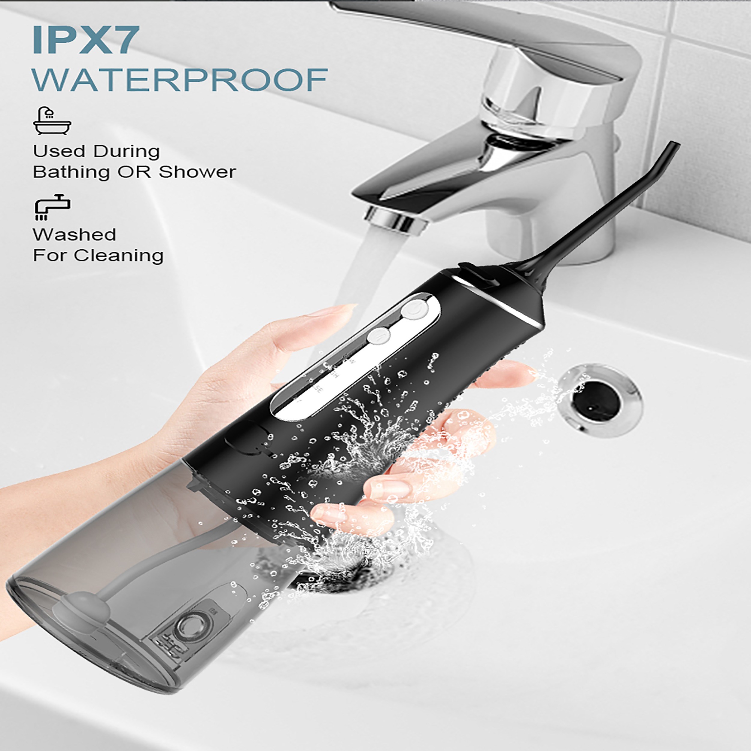 دستگاه شست و شوی دهان و دندان مدل wf-202