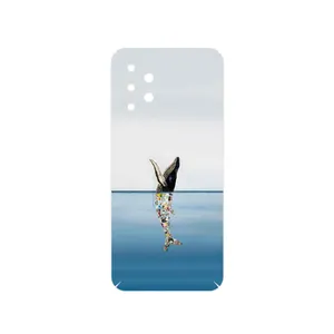 MAHOOT Collage of Sea Trash Cover Sticker for Samsung Galaxy A13