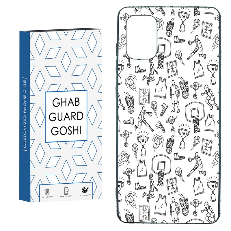 کاور قاب گارد گوشی طرح ورزشی کد TPU-126 مناسب برای گوشی موبایل سامسونگ  GALAXY A71