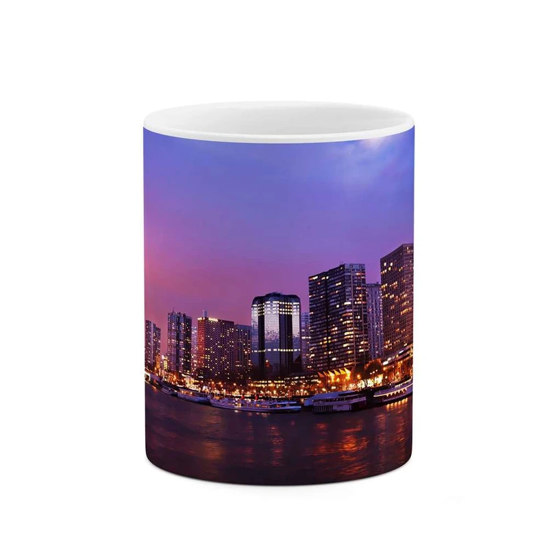 ماگ کاکتی مدل شهر پاریس کد mgh11281