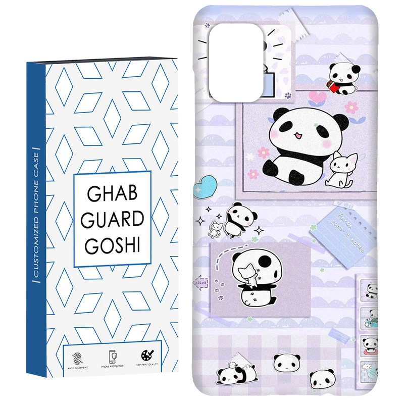 کاور قاب گارد گوشی طرح خرسی کد Dimo-497 مناسب برای گوشی موبایل سامسونگ Galaxy A31