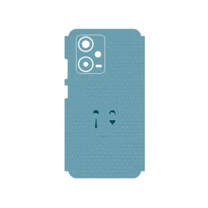 MAHOOT Minimal Miss and Mister Cover Sticker for Xiaomi Redmi Note 12 Pro Plus