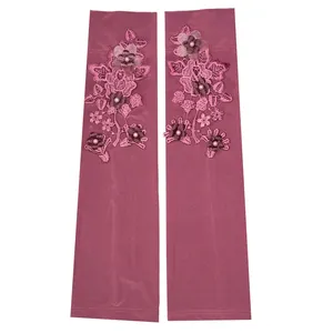 ساق دست زنانه مدل گل برجسته 3D کد s-122