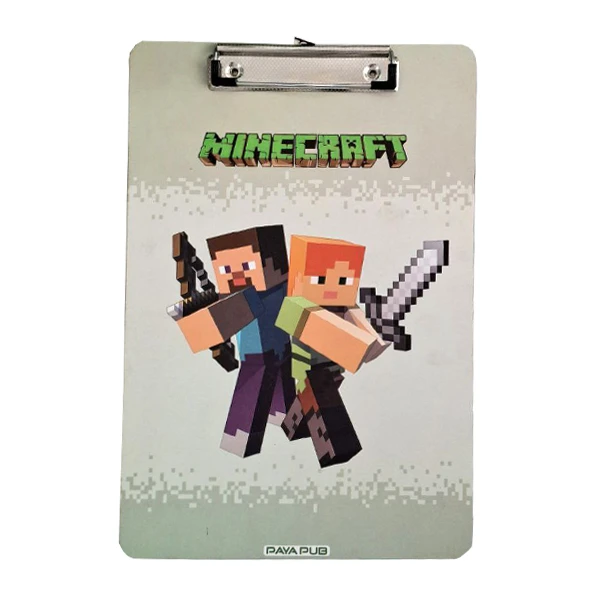تخته‌شاسی پاياپاب مدل ماینکرافت سایز A4
