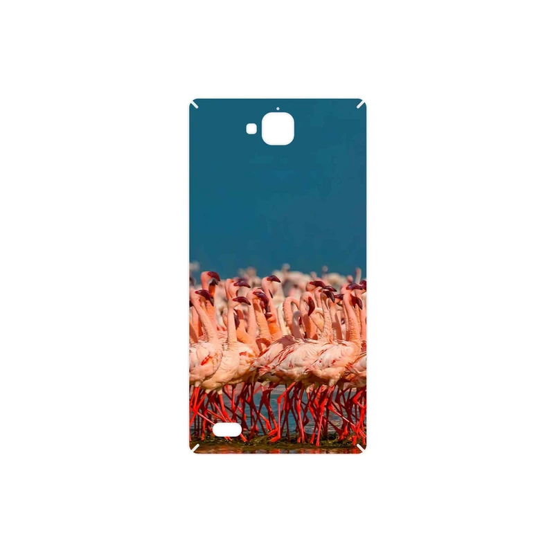 برچسب پوششی ماهوت مدل Flamingo مناسب برای گوشی موبایل آنر 3C
