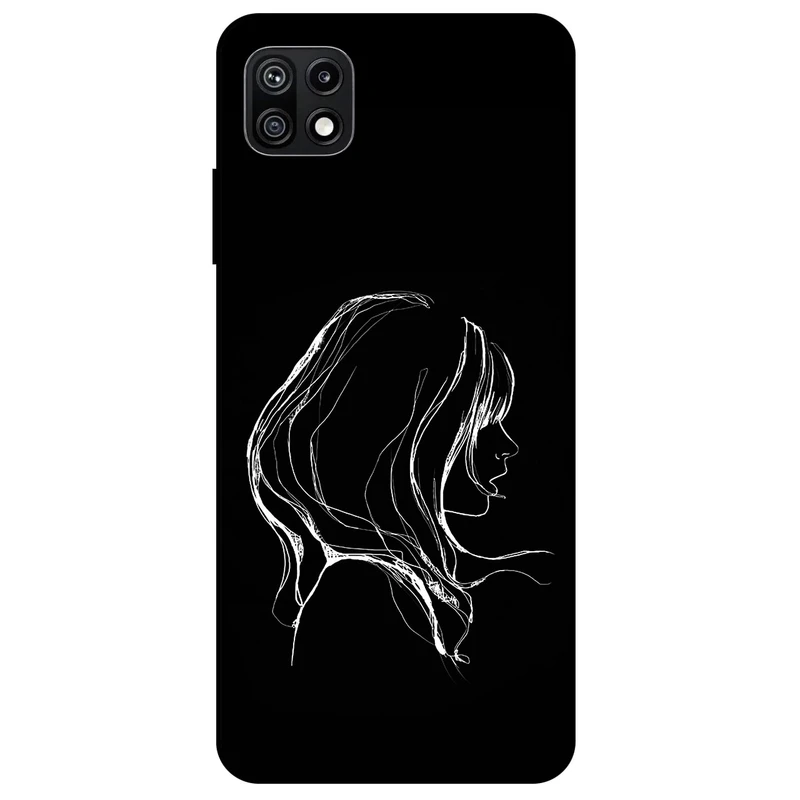 کاور مگافون طرح دخترانه مدل 7766 مناسب برای گوشی موبایل سامسونگ Galaxy F42