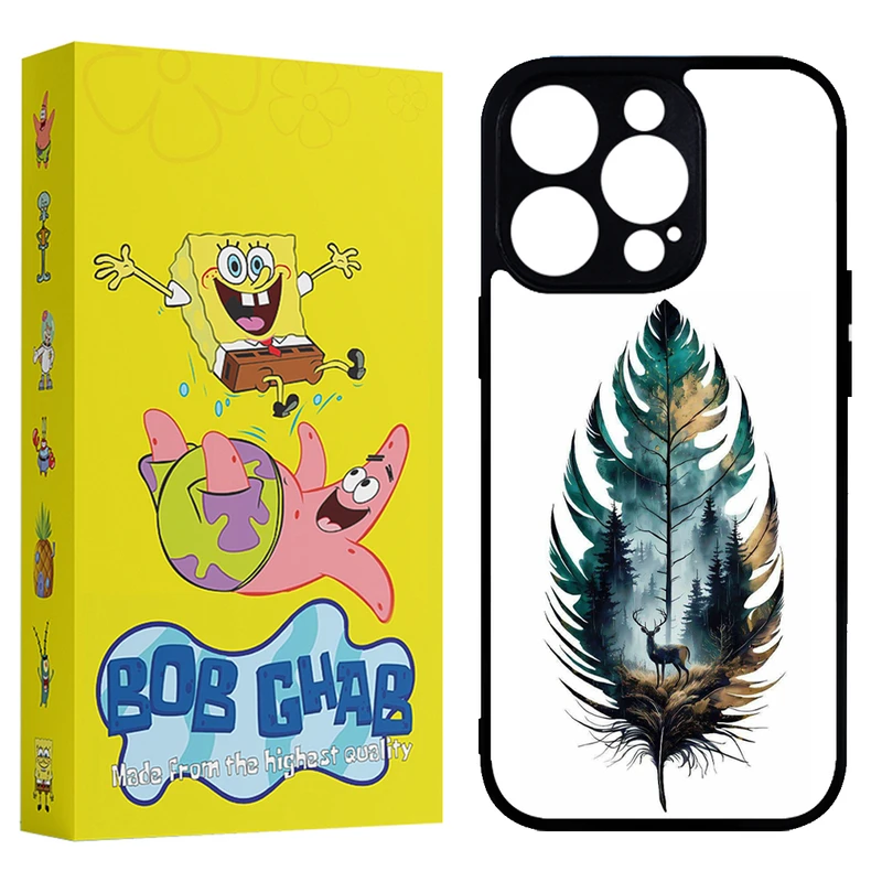 کاور باب قاب مدل BCP15P مناسب برای گوشی موبایل اپل iPhone 15 Pro