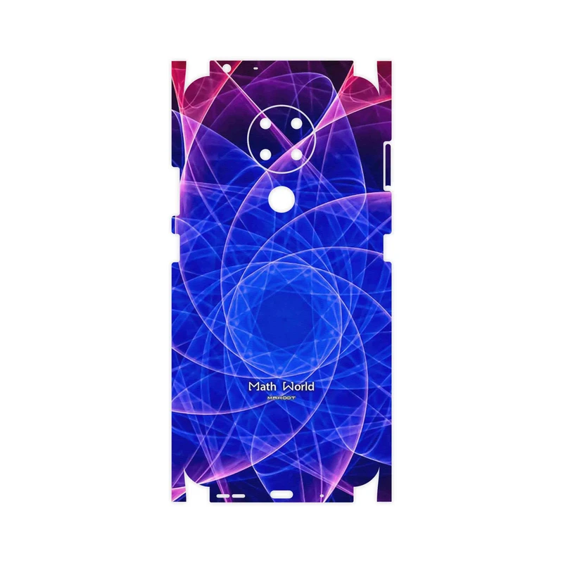 برچسب پوششی ماهوت مدل Mathematical Geometric Shape 9-FullSkin مناسب برای گوشی موبایل نوکیا 3.4