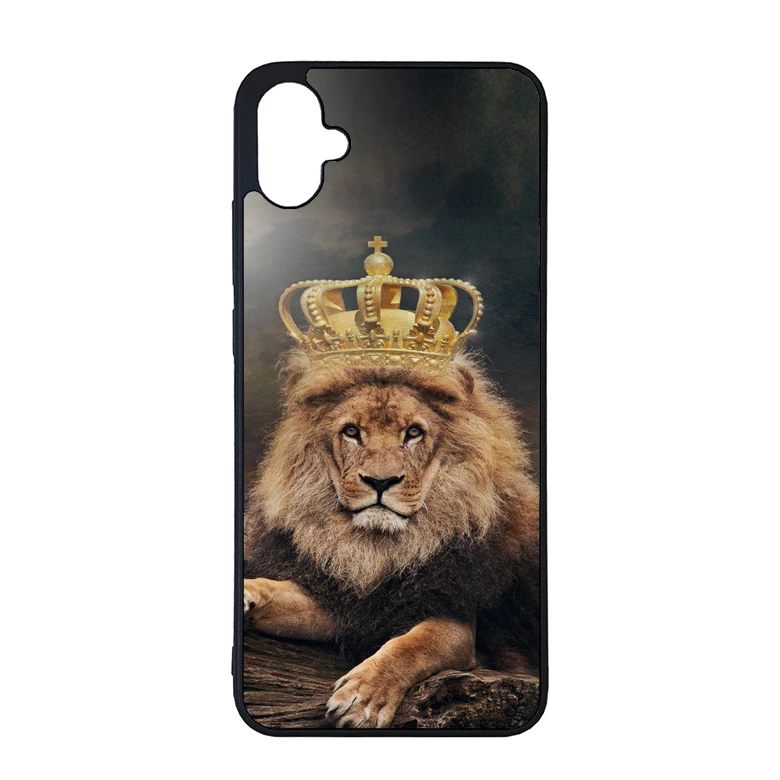 کاور طرح شیر مناسب برای گوشی موبایل سامسونگ galaxy a04e