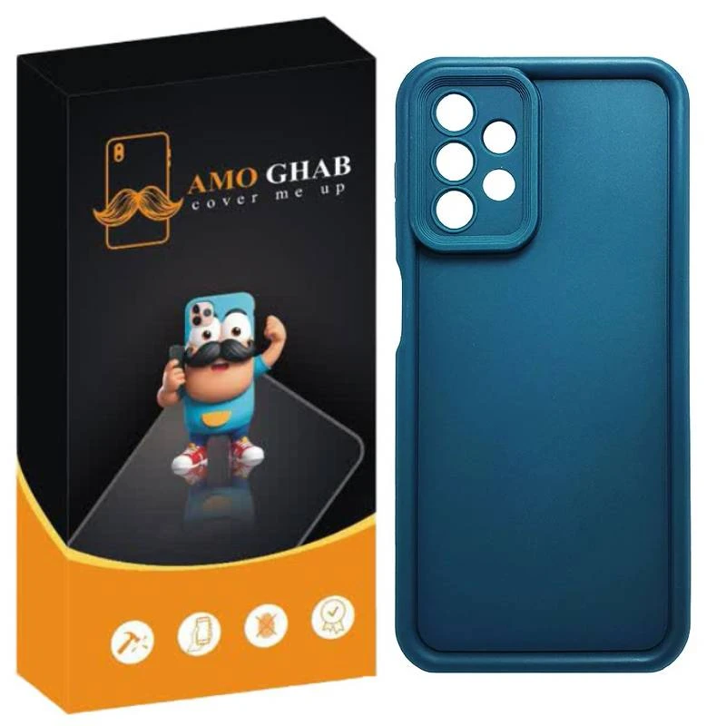 کاور عمو قاب مدل سیلیکونی سولید مناسب برای گوشی موبایل سامسونگ Galaxy A53