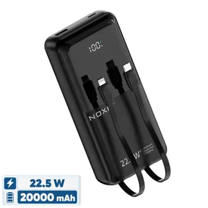 Noxo Power Bank Model PN-2 Capacity 20000 mAh