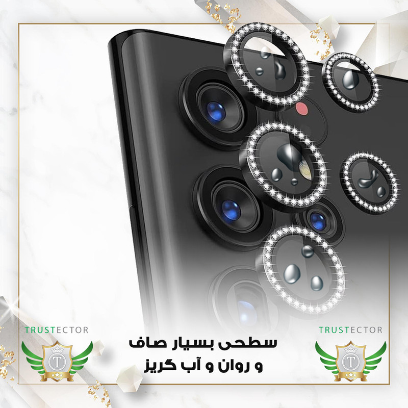 محافظ لنز دوربین تراستکتور مدل NEGLET مناسب برای گوشی موبایل شیائومی Poco C65