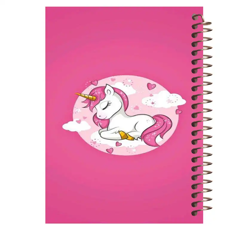 دفتر 80 برگ طرح یونیکورن کد J118