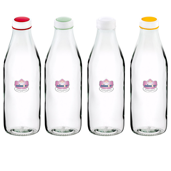 بطری نیلوفر مدل گرد کد 908-0