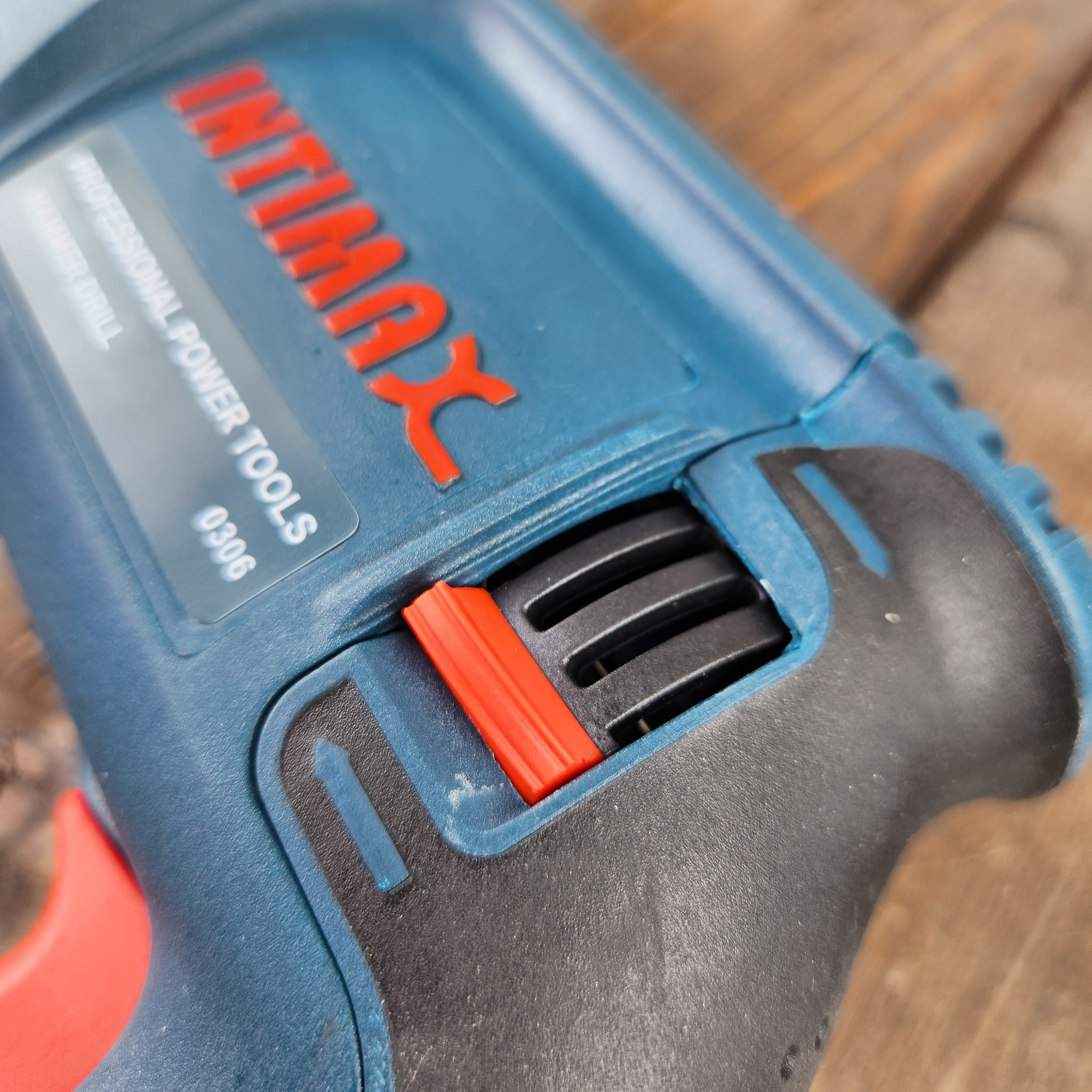 مجموعه  8 عددی دریل بتن کن صنعتی اینتیمکس کد 3000w