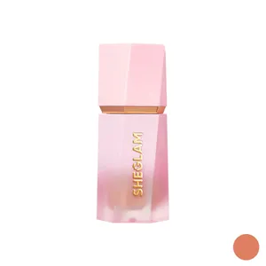 رژگونه مایع مات شگلم مدل Bloom  شماره Hush Hush