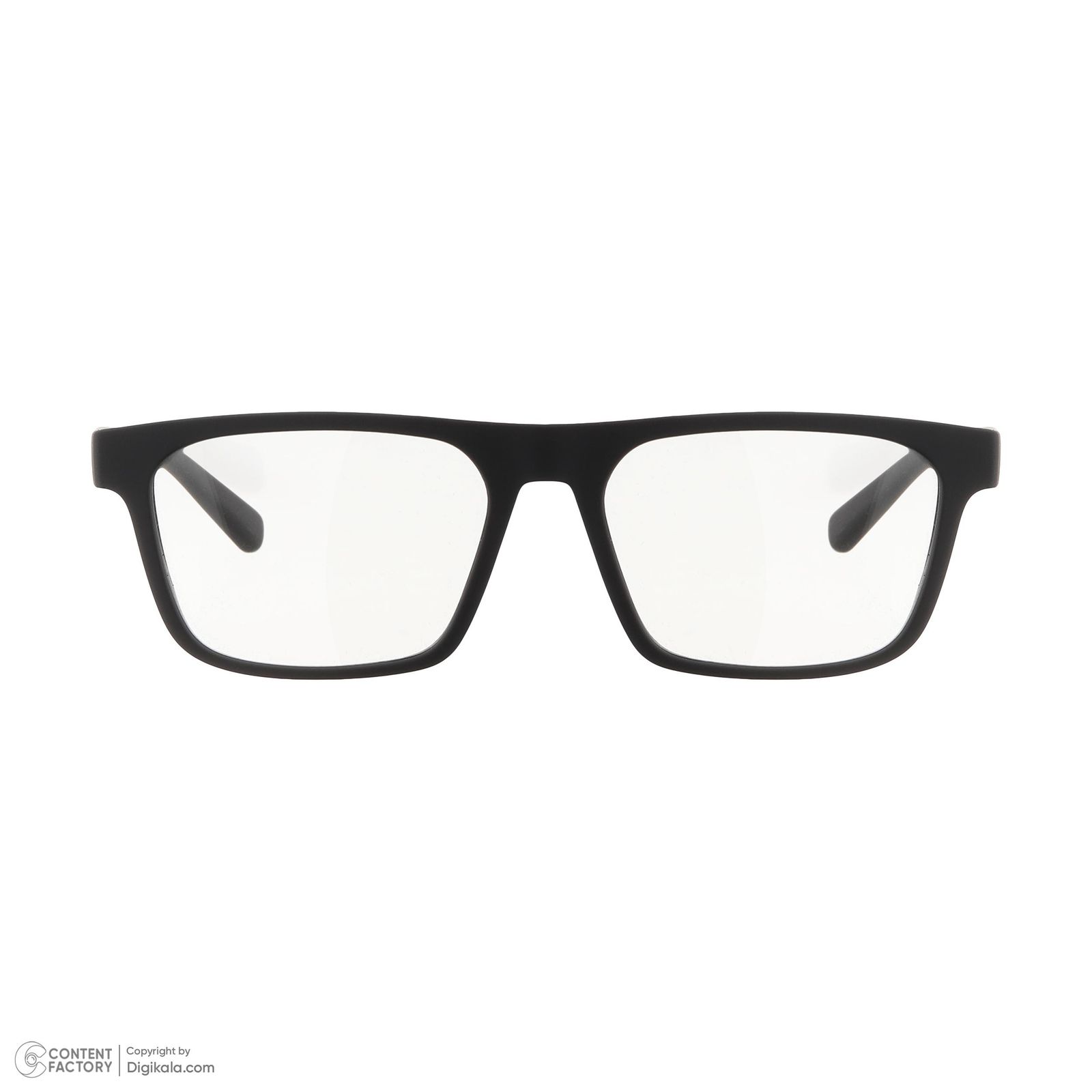 فریم عینک طبی ویفرر (Wayfarer) آرمانی اکسچنج مدل 0AX3079-8078-55 مناسب برای صورت مستطیل، مربع، قلب و بیضی -  - 5