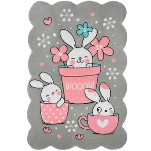 فرش ماشینی زرباف مدل بانی 