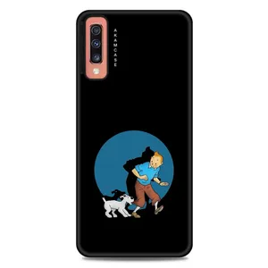 AKAM AMC-WSGA70-TINTIN-16 Cover For Samsung Galaxy A70