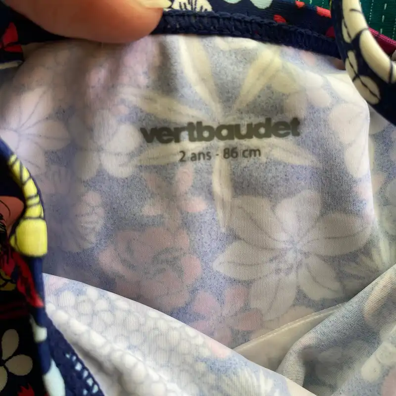 مایو دخترانه ورت بایودت مدل CH3888