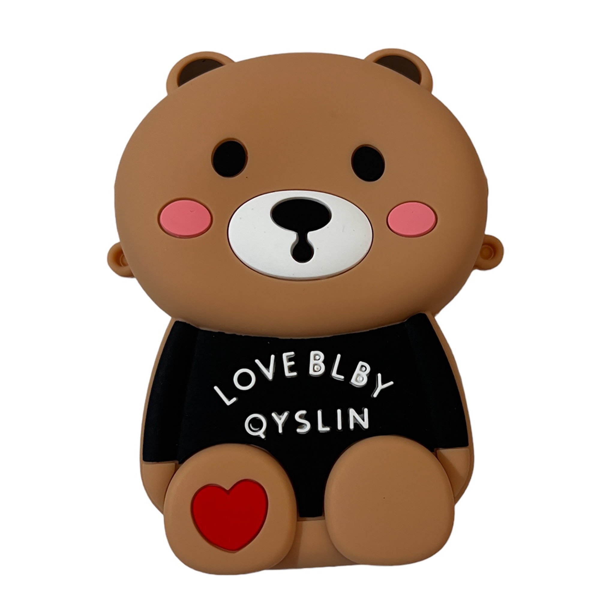 کیف رودوشی بچگانه مدل تدی متعجب کد TEDDY  TT