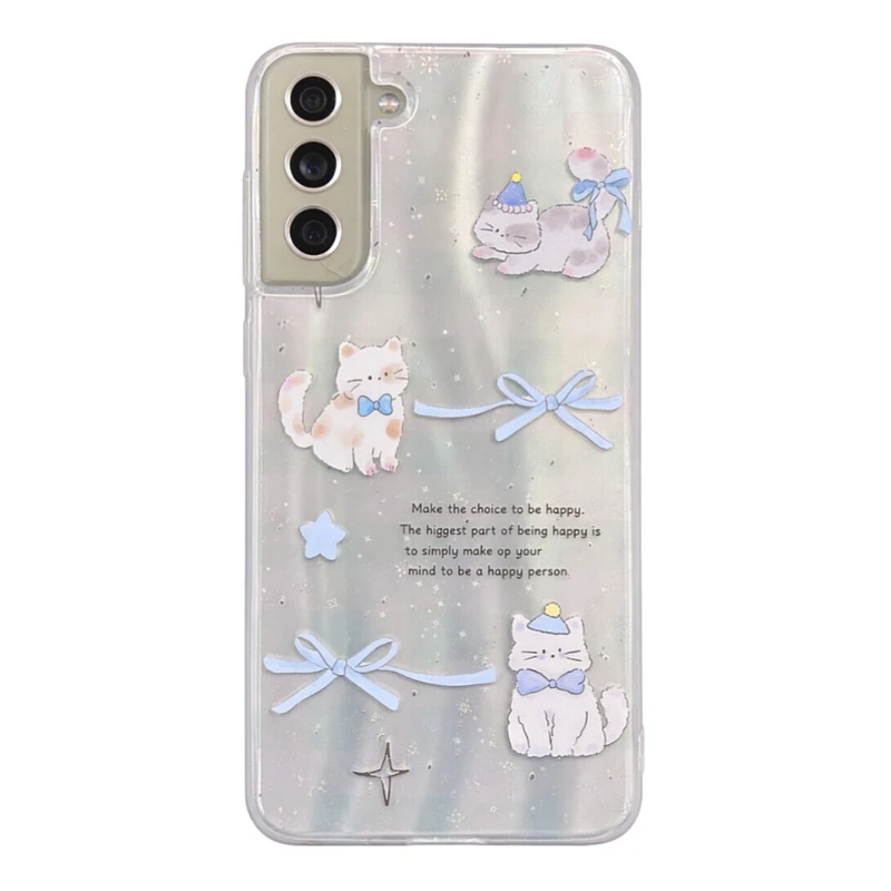 کاور طرح گربه مناسب برای گوشی موبایل سامسونگ Galaxy A32