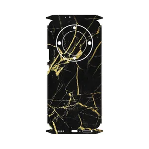 MAHOOT Graphite_Gold_Marble-FullSkin Cover Sticker for Honor Magic 5 Lite