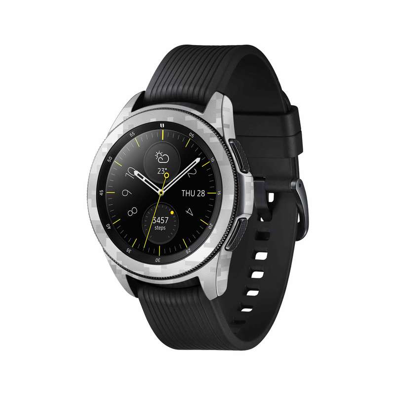 برچسب ماهوت طرح Army-Snow-Pixel مناسب برای ساعت هوشمند سامسونگ Galaxy Watch 42mm