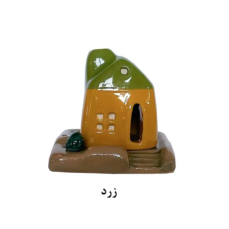 جاعودی سرامیکی طرح کلبه حیاط دار