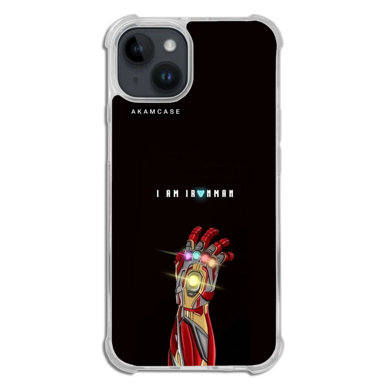 کاور آکام مدل AMC-WTA14-IRON MAN10 مناسب برای گوشی موبایل اپل iPhone 14