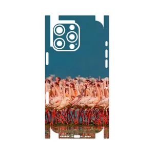 MAHOOT Flamingo-FullSkin Cover Sticker for Apple iPhone 16 Pro Max
